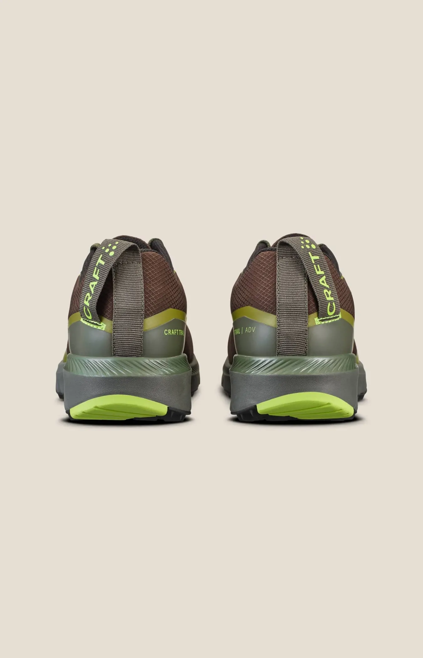 Craft Sportswear Trailskor|Promenadskor^Nordic Trail 2 M Java/Lime