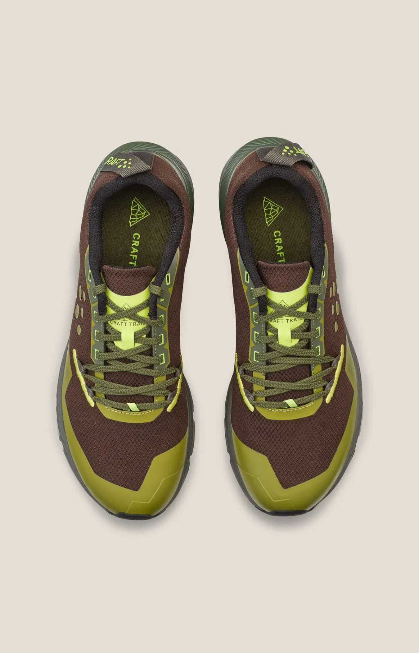 Craft Sportswear Trailskor|Promenadskor^Nordic Trail 2 M Java/Lime