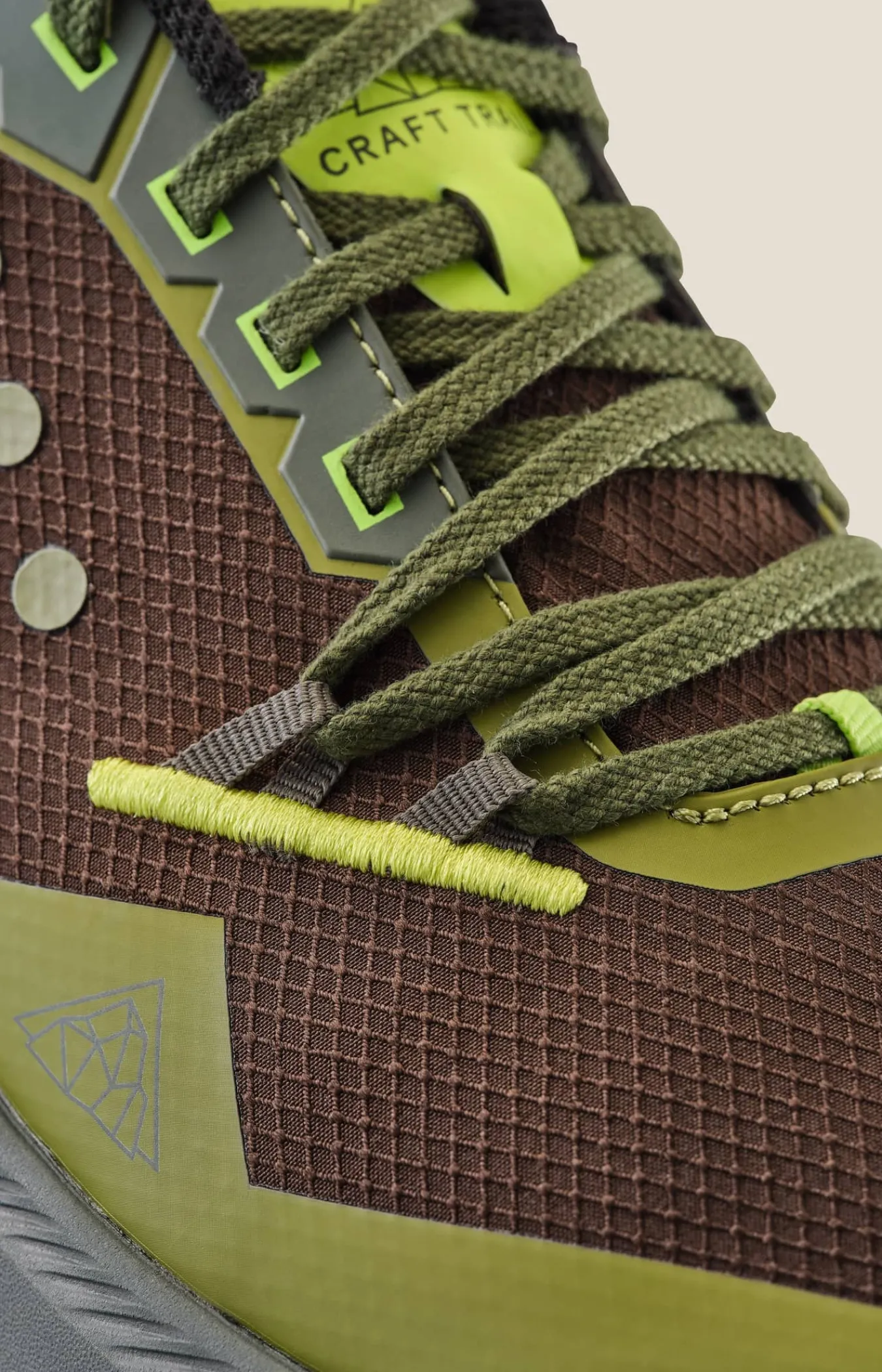 Craft Sportswear Trailskor|Promenadskor^Nordic Trail 2 M Java/Lime