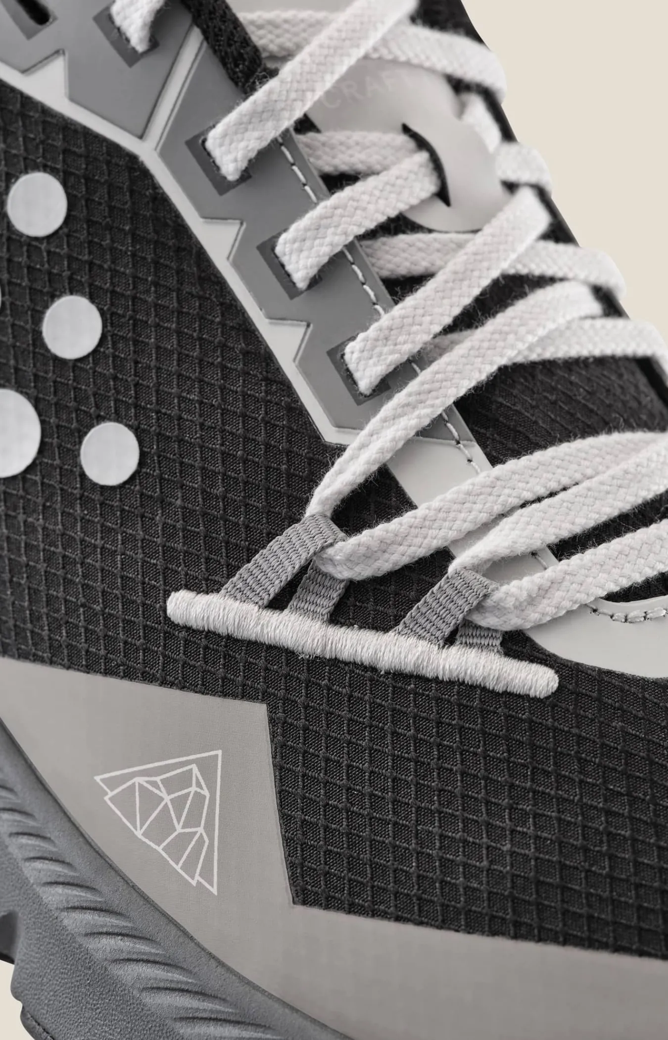 Craft Sportswear Trailskor|Promenadskor^Nordic Trail 2 W Black/Concrete
