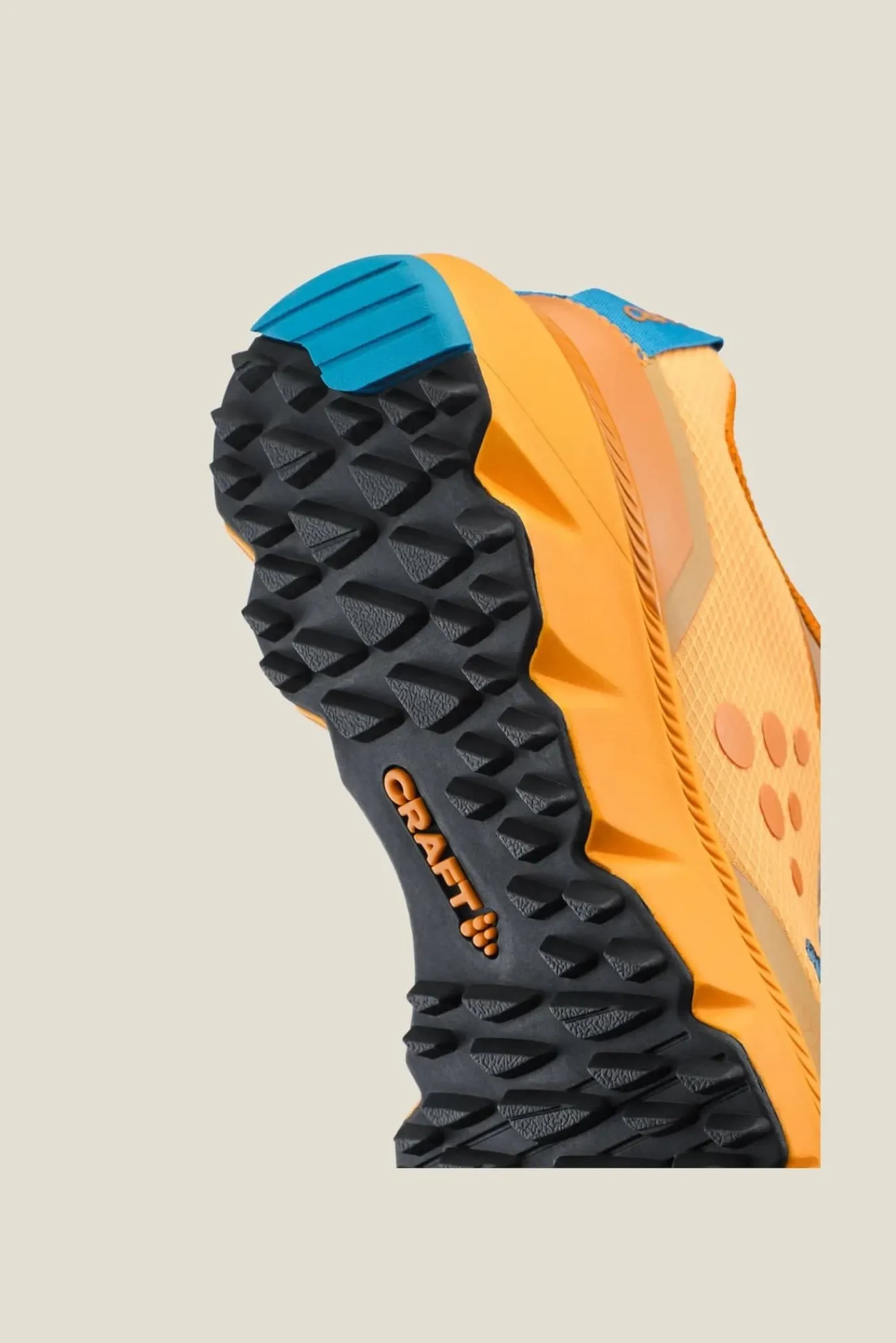 Craft Sportswear Trailskor|Promenadskor^Nordic Trail 2 W Orange/Orange