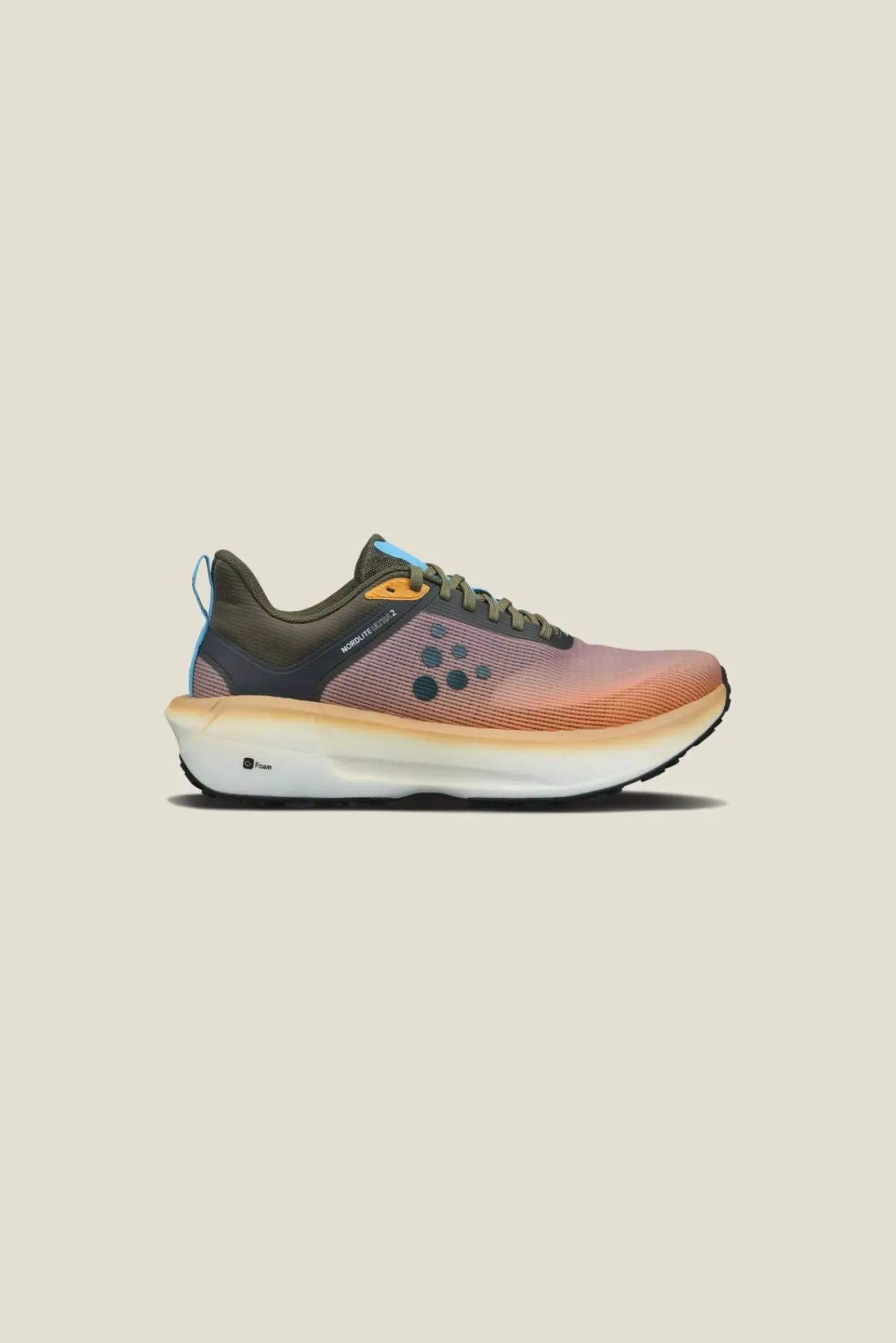 Craft Sportswear Road To Trail|Alla Löparskor^Nordlite Ultra 2 M Orange/Contrast Green