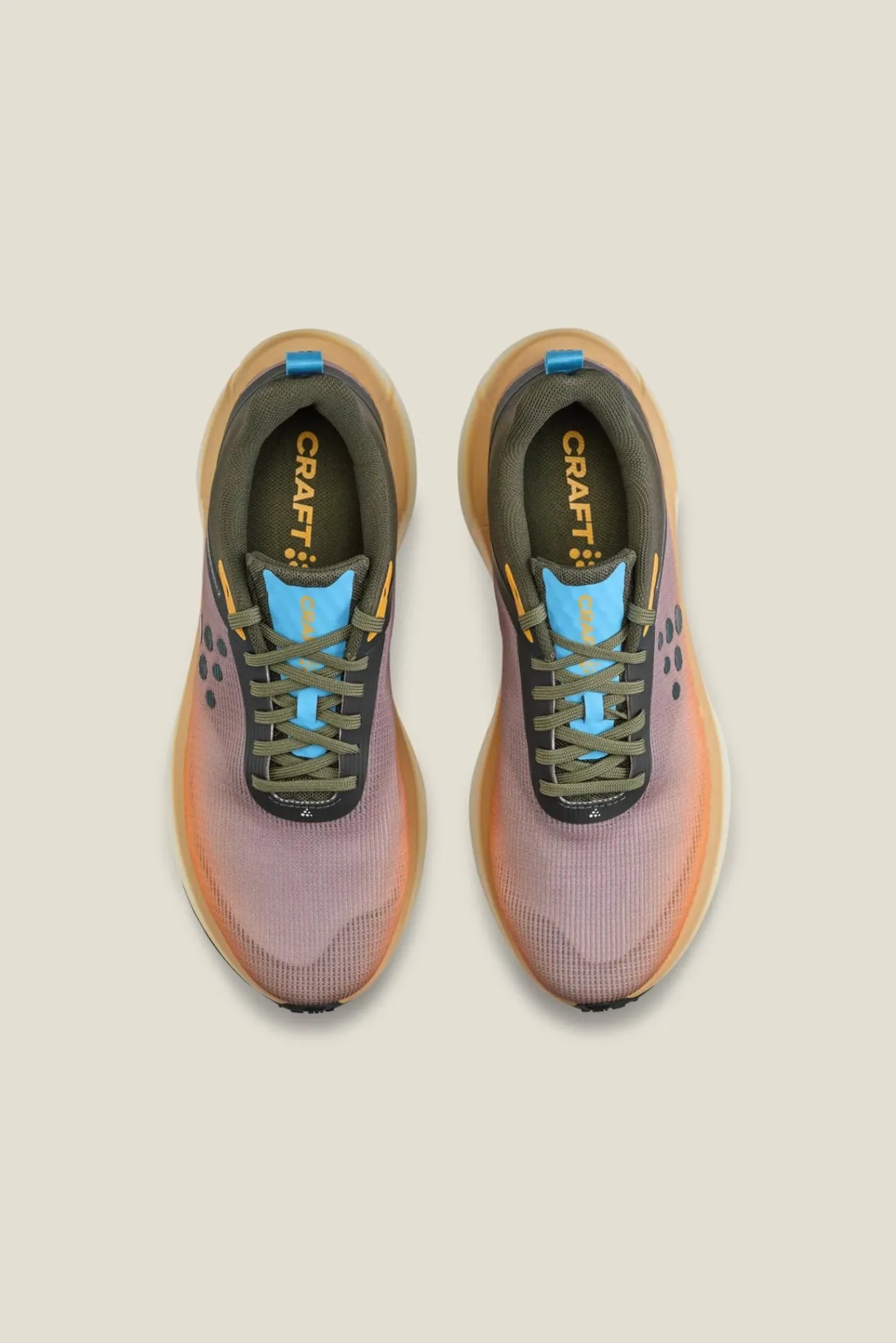 Craft Sportswear Road To Trail|Alla Löparskor^Nordlite Ultra 2 M Orange/Contrast Green