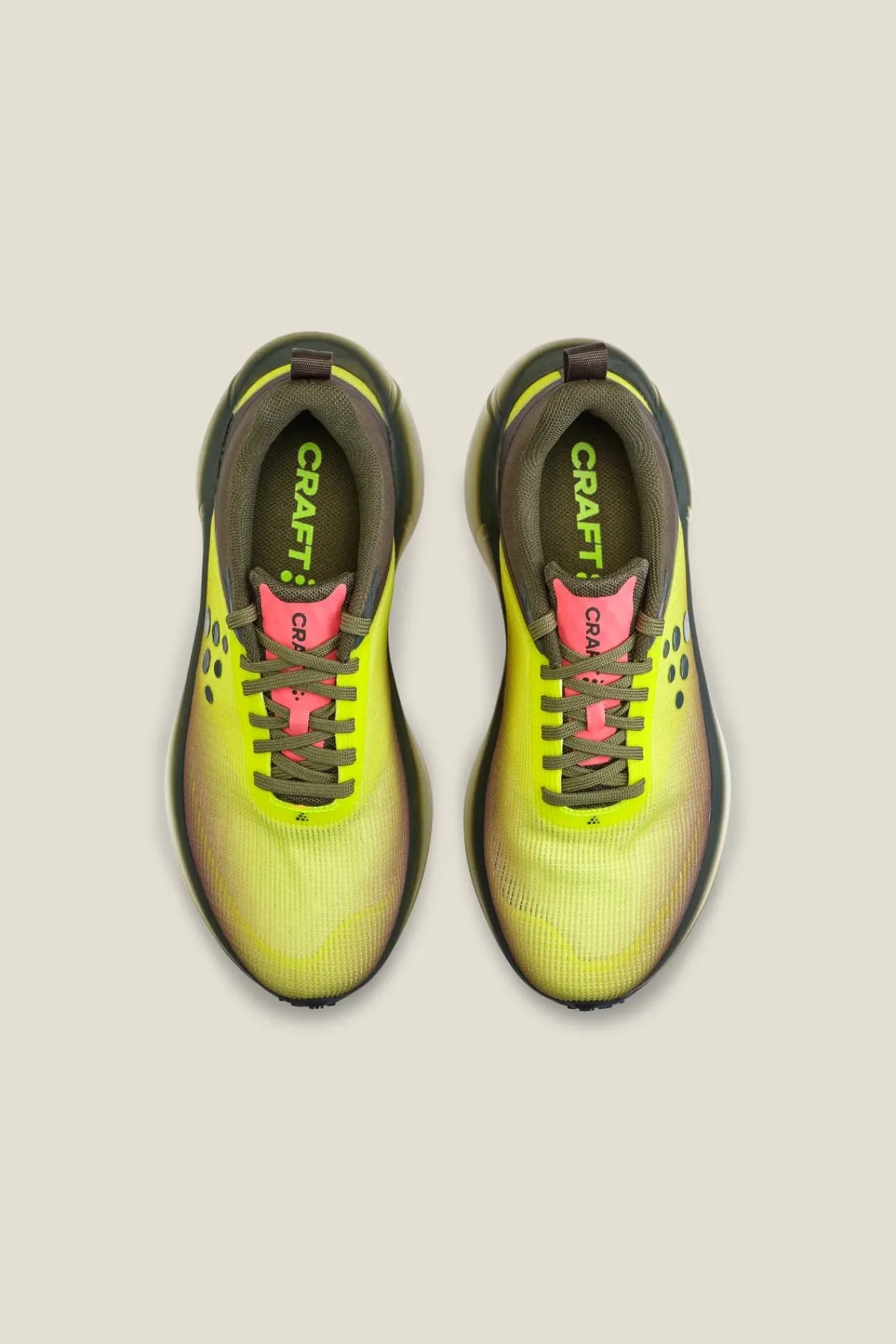 Craft Sportswear Road To Trail|Alla Löparskor^Nordlite Ultra 2 W Flumino/Contrast Green
