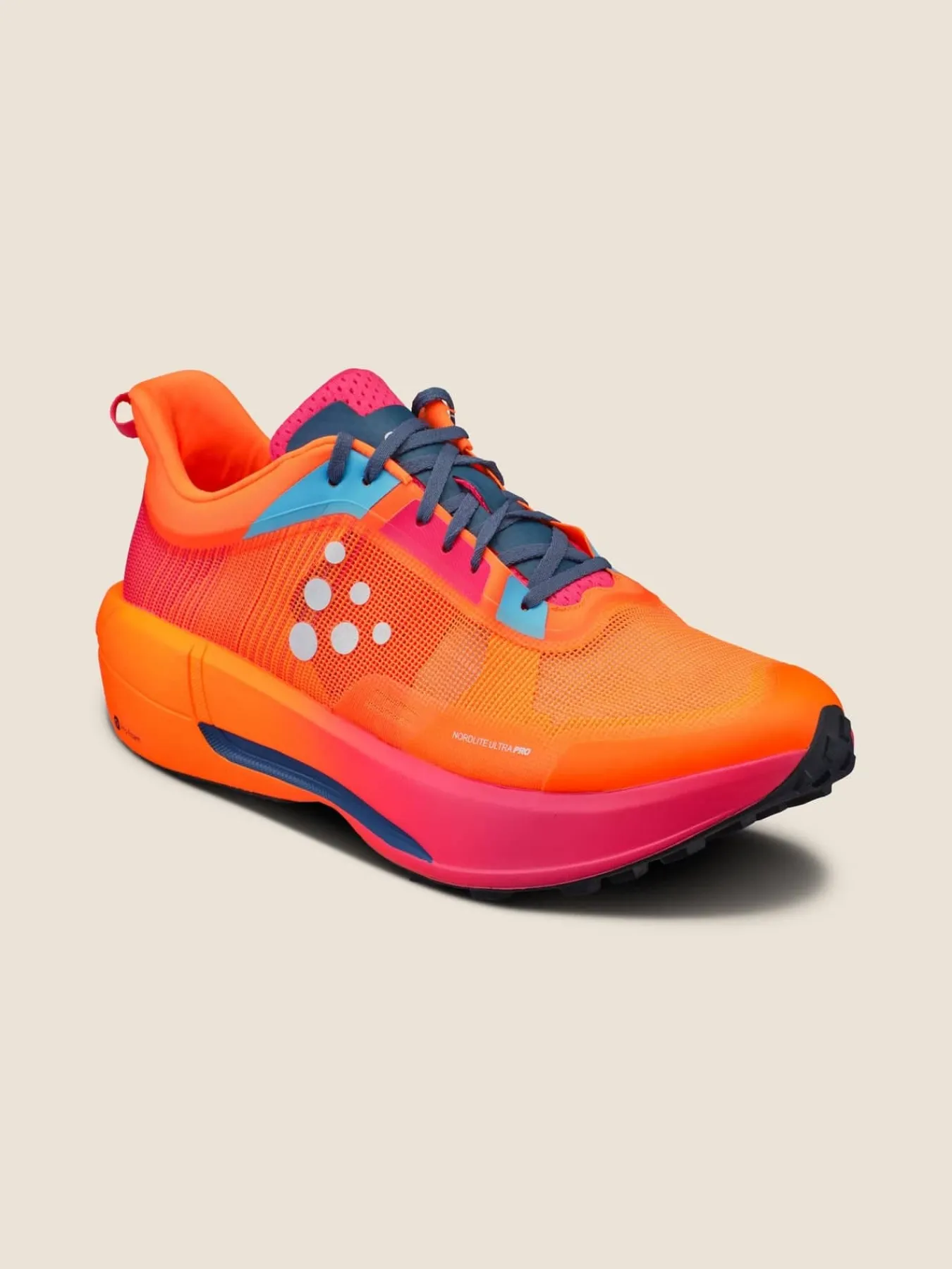 Craft Sportswear Road To Trail|Alla Löparskor^Nordlite Ultra Pro M Flourange/Cosmo