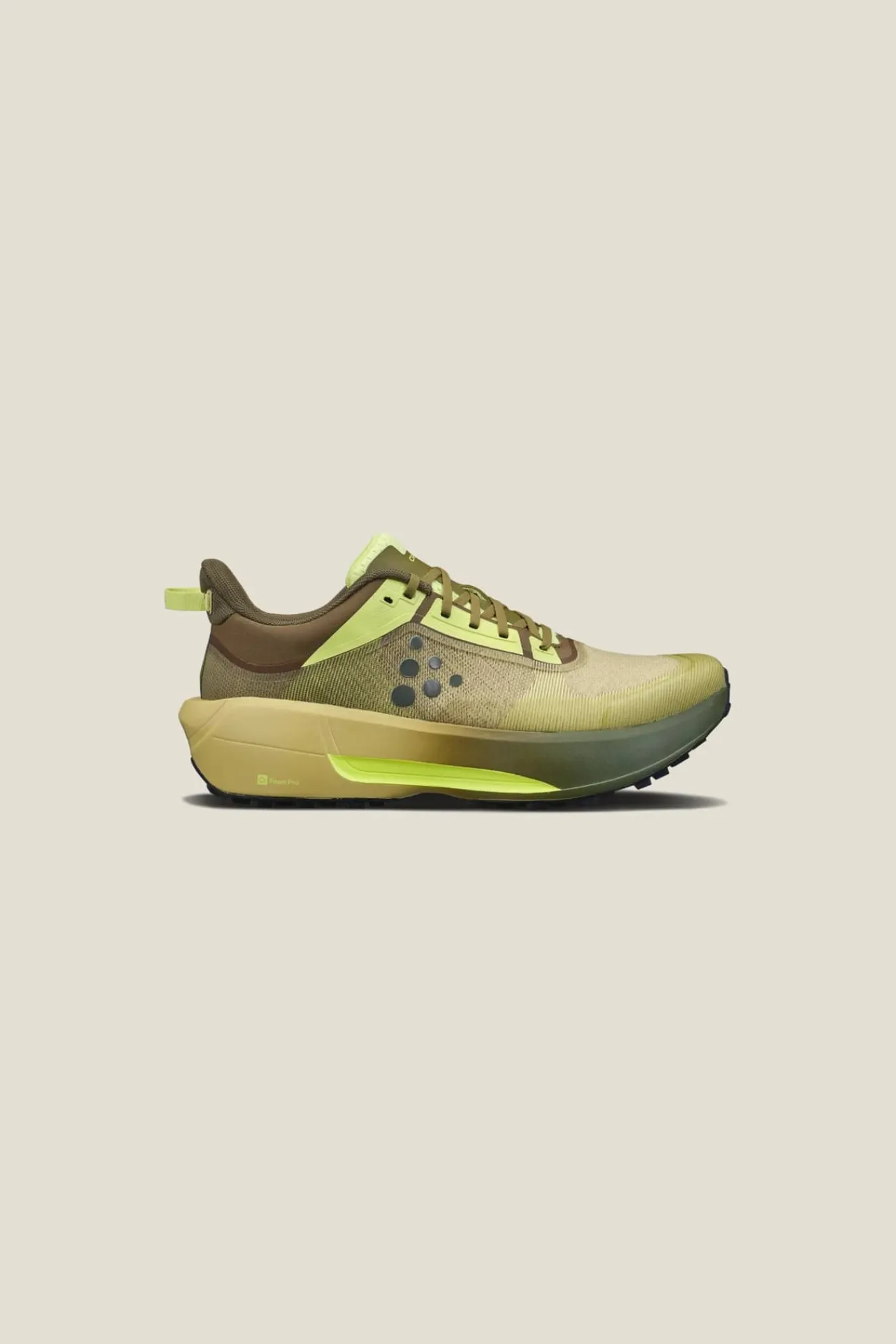 Craft Sportswear Trailskor|Road To Trail^Nordlite Ultra Pro W Leaf/Contrast Yellow