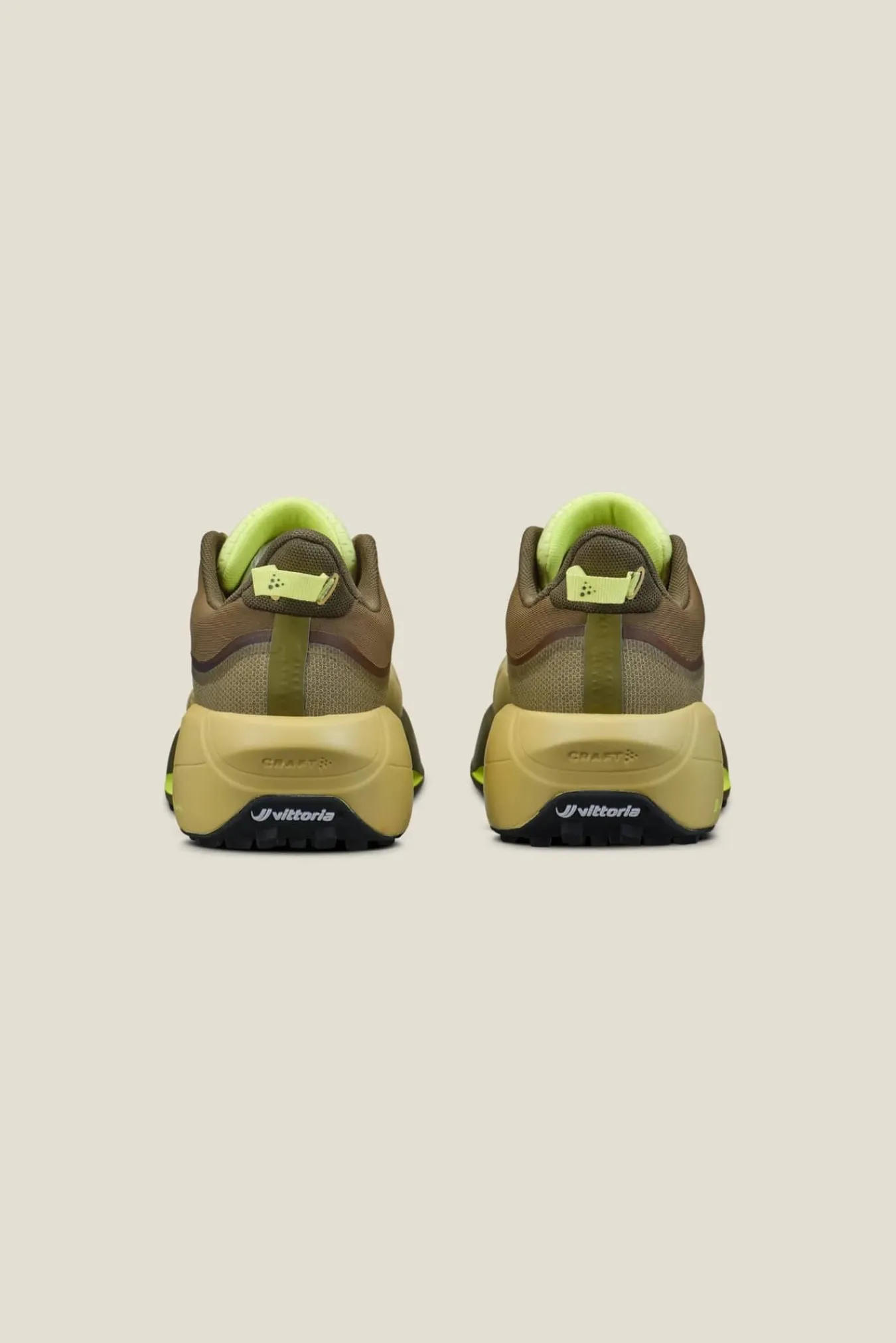 Craft Sportswear Trailskor|Road To Trail^Nordlite Ultra Pro W Leaf/Contrast Yellow