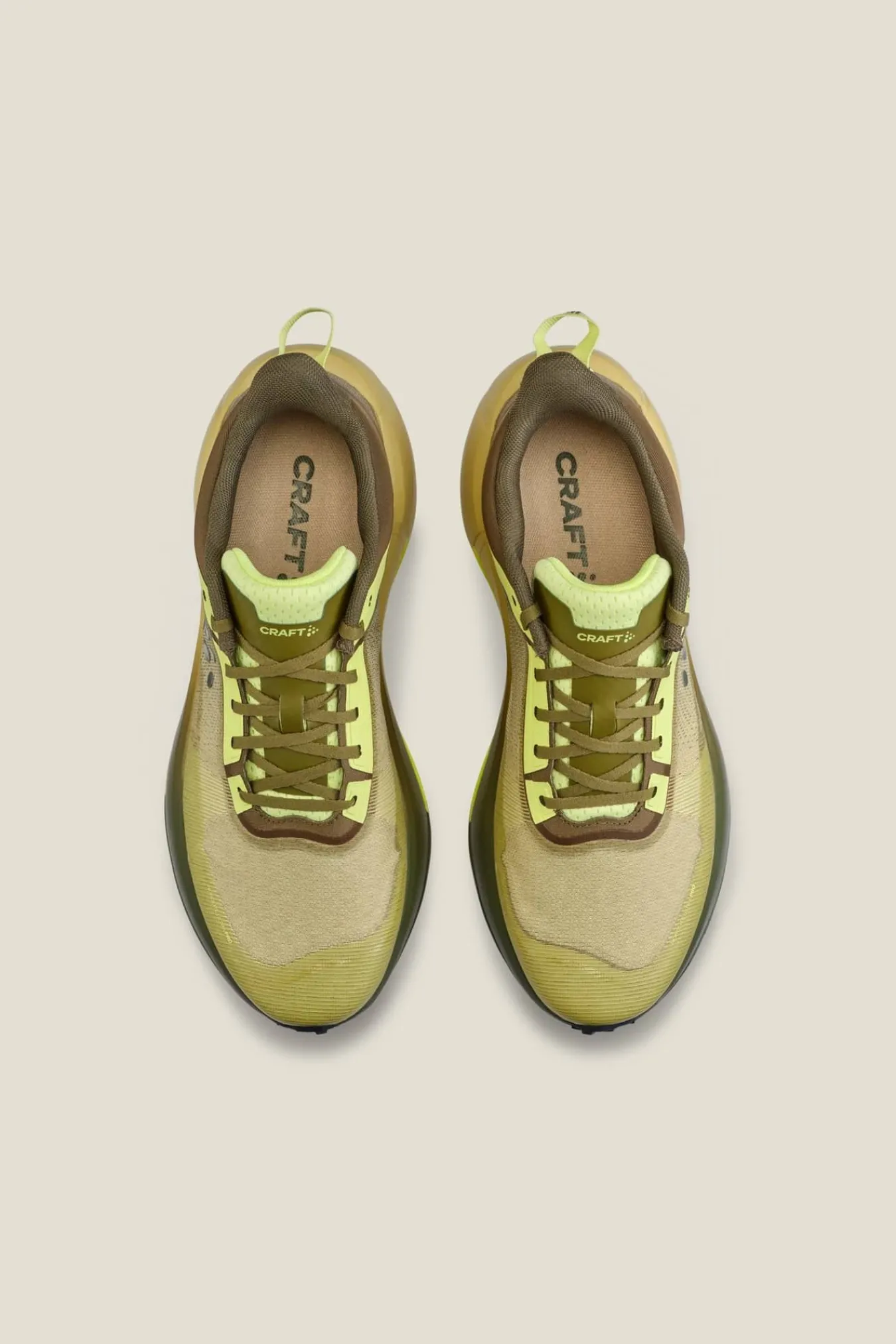 Craft Sportswear Trailskor|Road To Trail^Nordlite Ultra Pro W Leaf/Contrast Yellow
