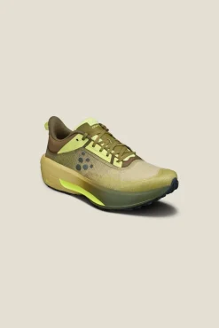 Craft Sportswear Trailskor|Road To Trail^Nordlite Ultra Pro W Leaf/Contrast Yellow