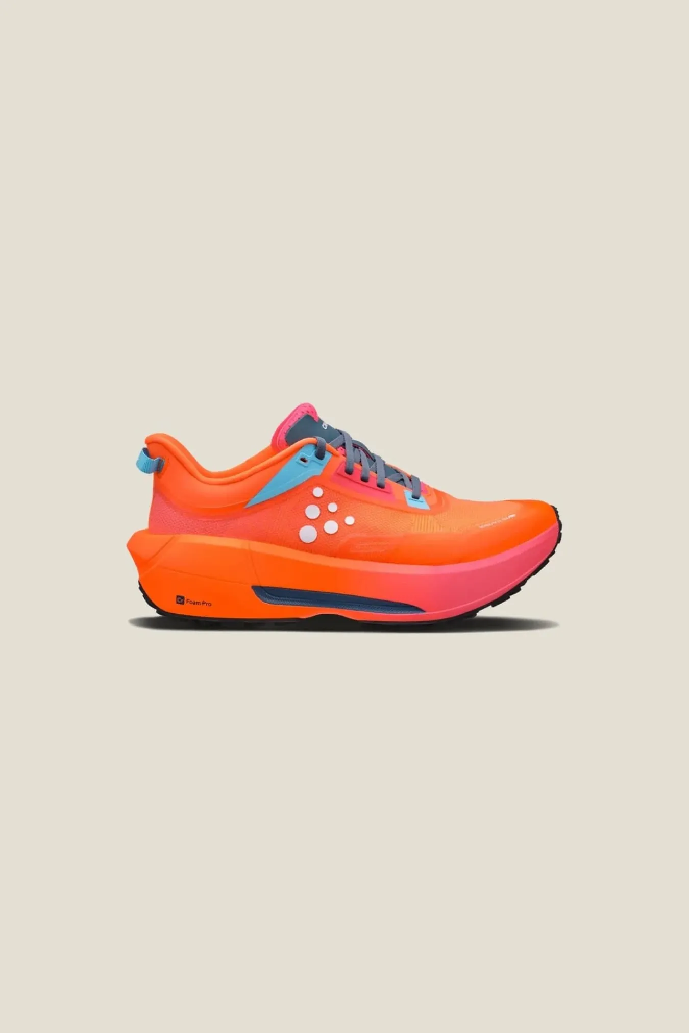 Craft Sportswear Trailskor|Road To Trail^Nordlite Ultra Pro W Flourange/Cosmo