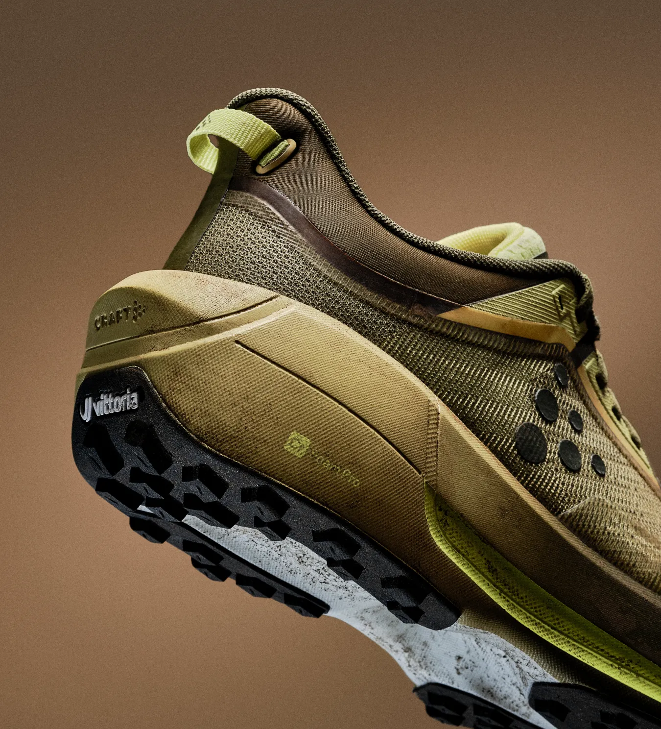 Craft Sportswear Trailskor|Road To Trail^Nordlite Ultra Pro W Flourange/Cosmo