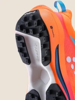 Craft Sportswear Trailskor|Road To Trail^Nordlite Ultra Pro W Flourange/Cosmo