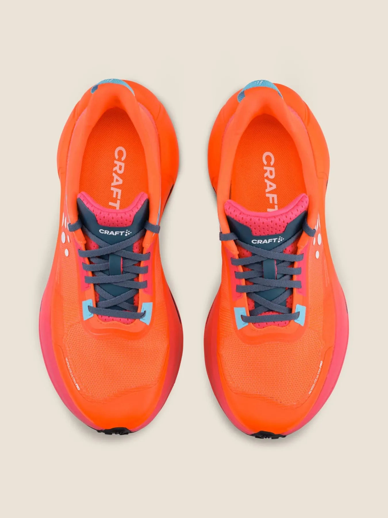 Craft Sportswear Trailskor|Road To Trail^Nordlite Ultra Pro W Flourange/Cosmo