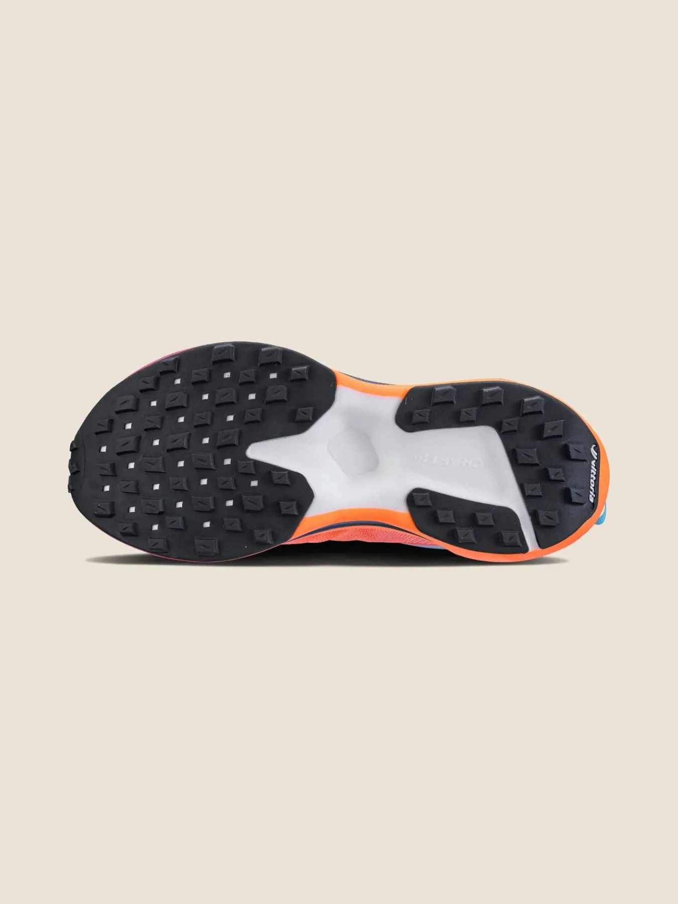 Craft Sportswear Trailskor|Road To Trail^Nordlite Ultra Pro W Flourange/Cosmo