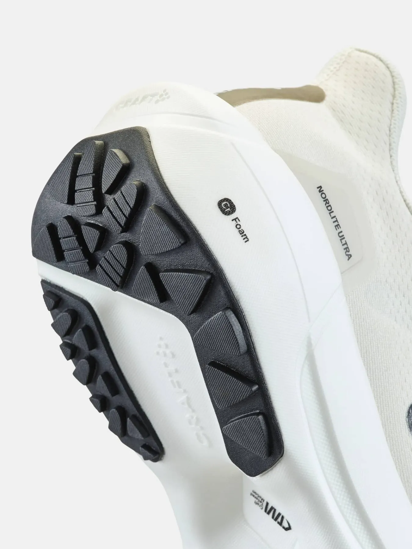 Craft Sportswear Road To Trail|Alla Löparskor^Nordlite Ultra W Ash White-Black