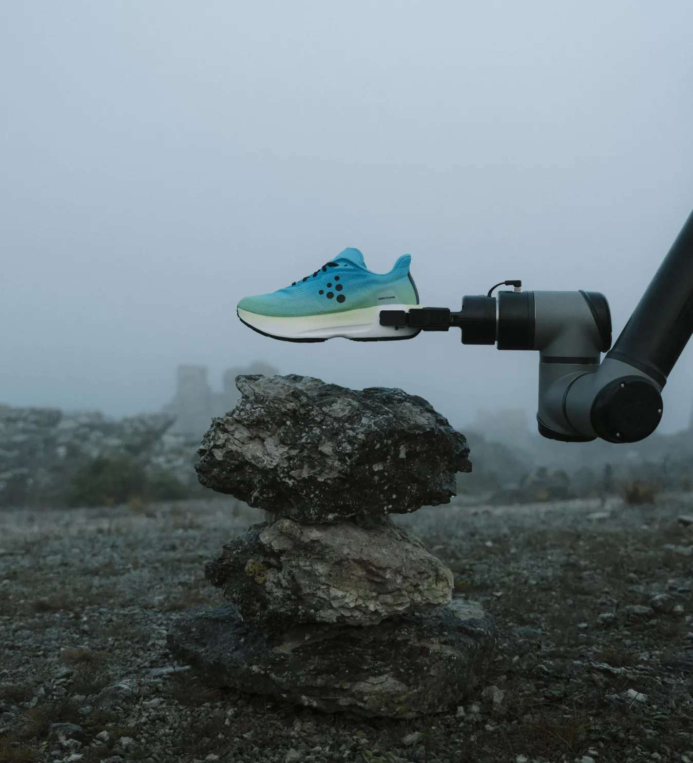 Craft Sportswear Road To Trail|Alla Löparskor^Nordlite Ultra W Ash White-Black