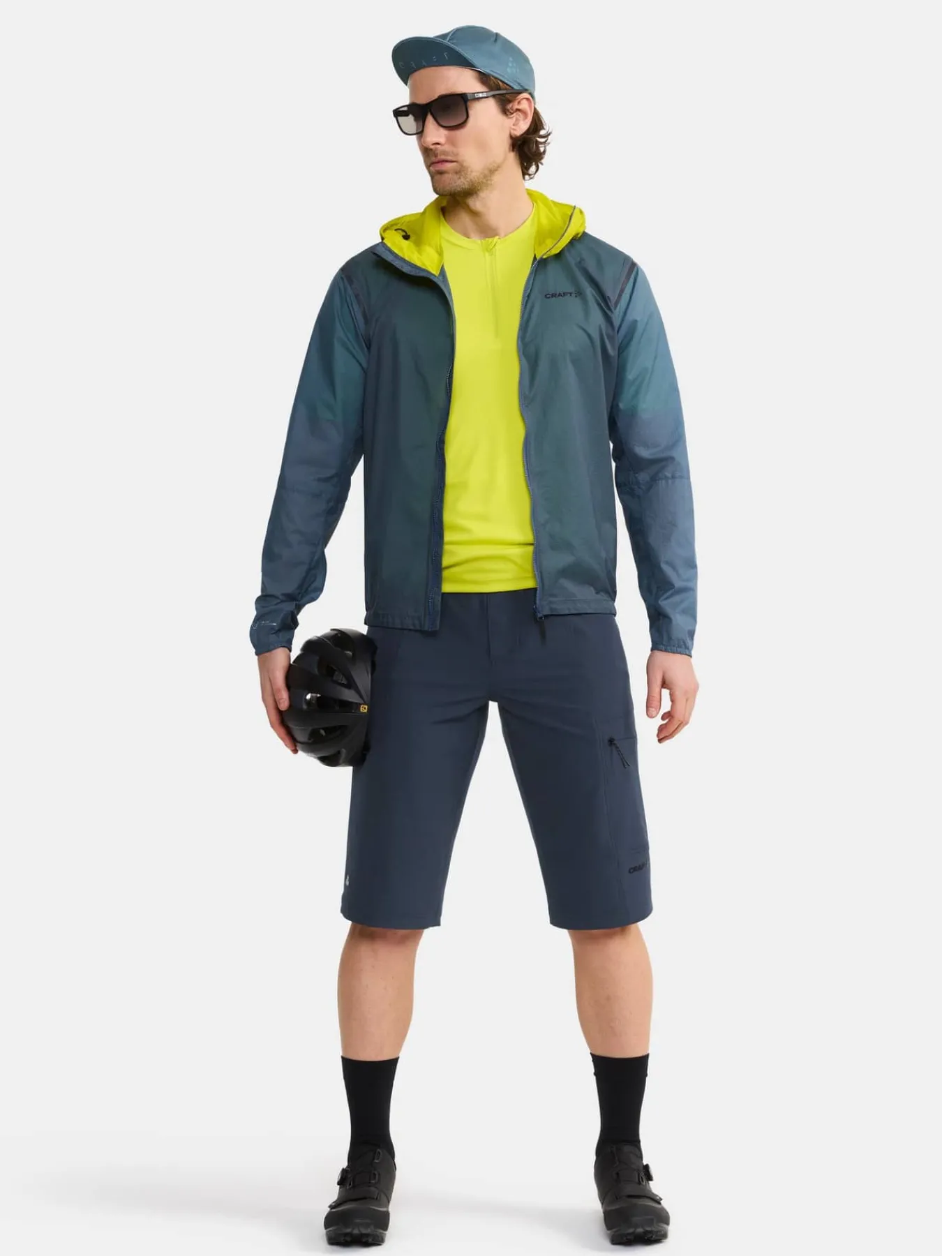 Craft Sportswear Shorts^Offroad Xt Shorts W Pad M Blaze