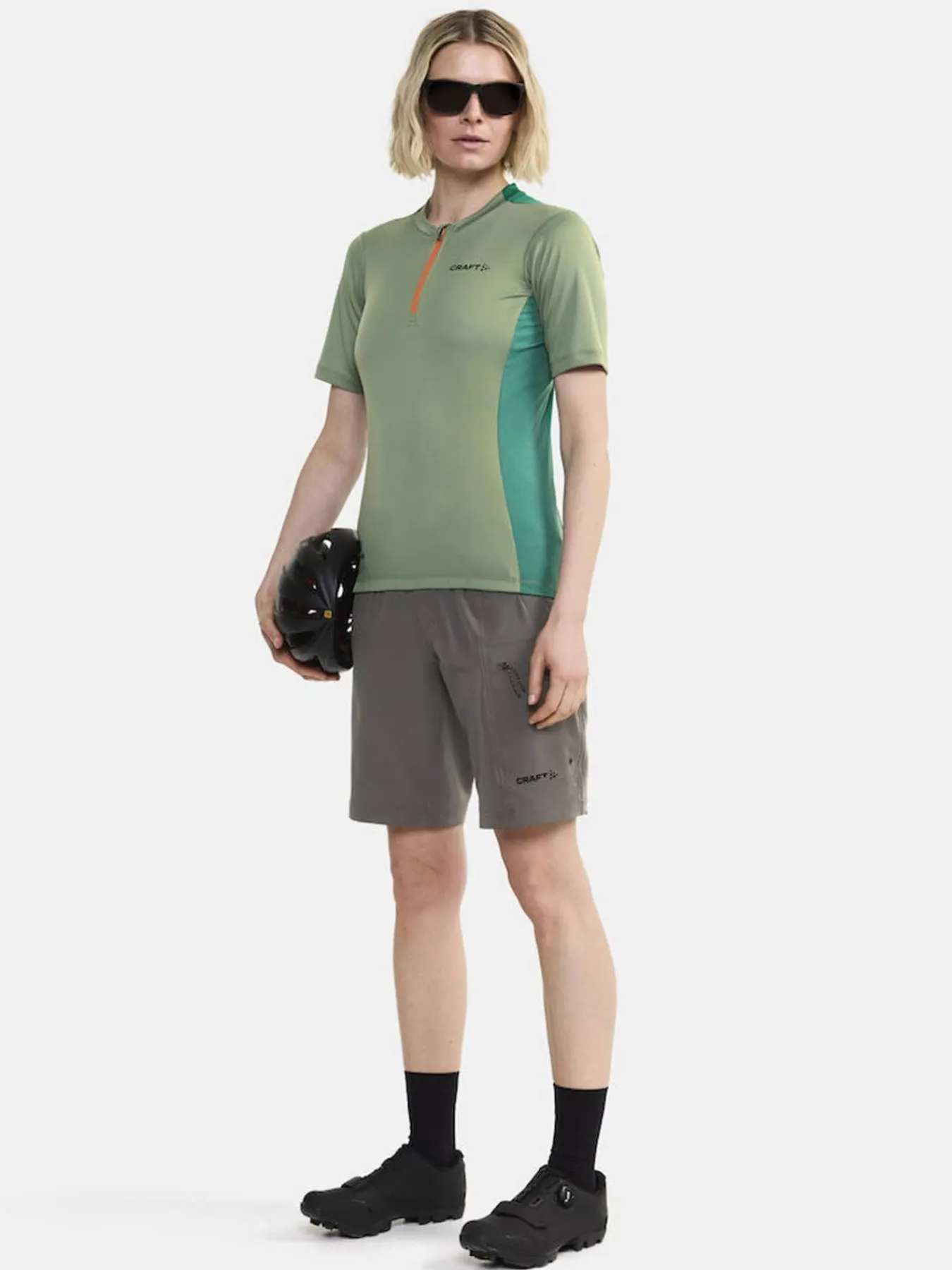 Craft Sportswear Shorts^Offroad Xt Shorts W Pad W Slate