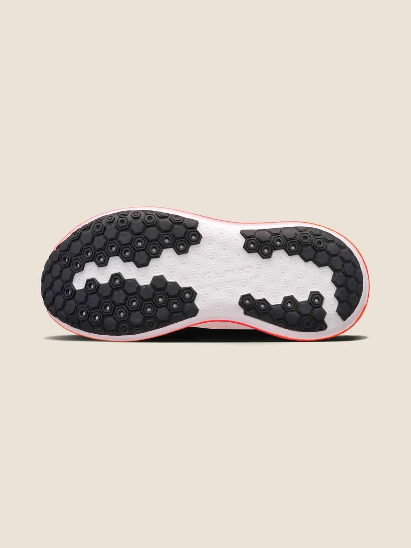 Craft Sportswear Vägskor|Promenadskor^Pacer 2 M White/Flourange