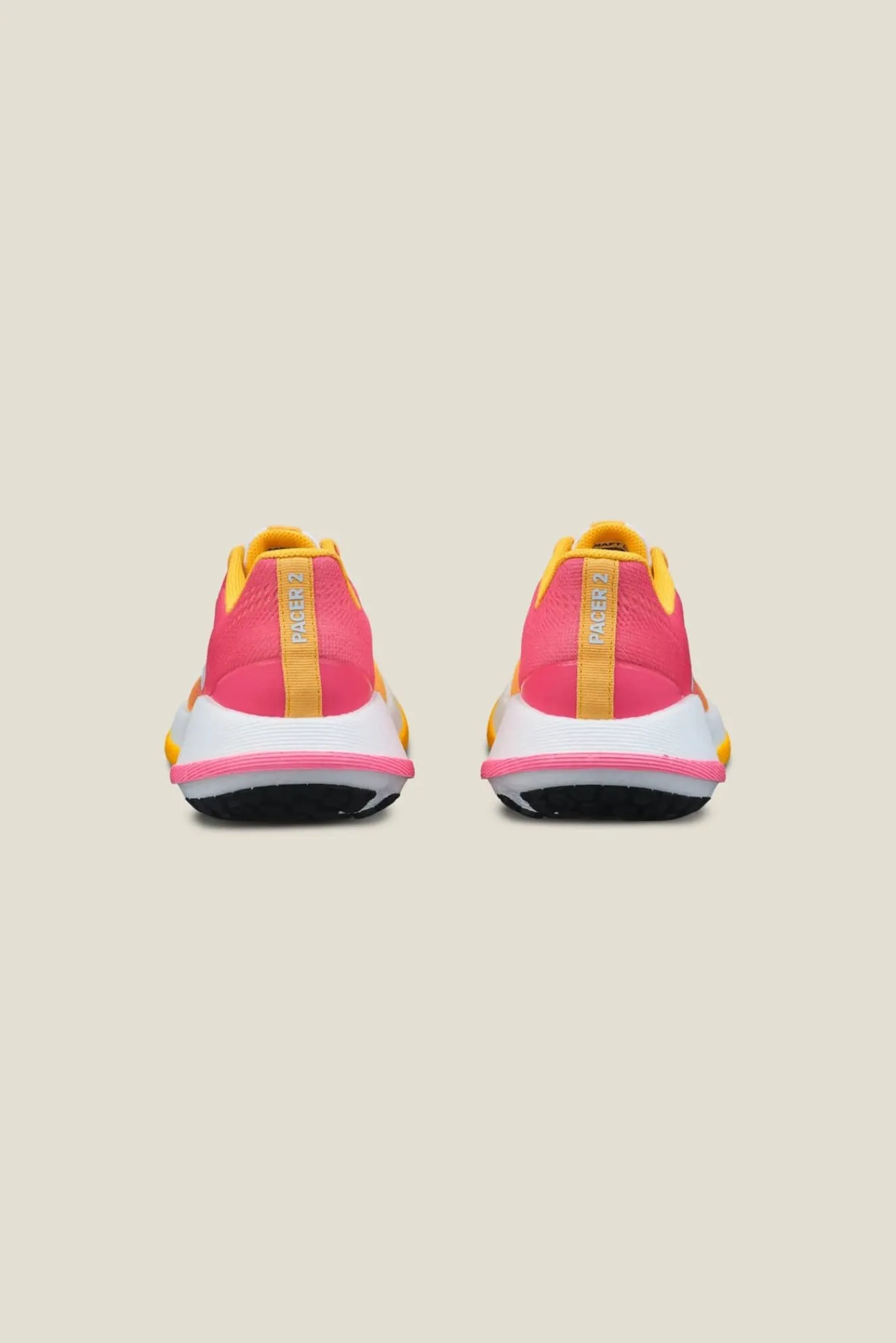 Craft Sportswear Vägskor|Promenadskor^Pacer 2 W Apricot/Contrast Pink