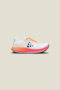 Craft Sportswear Vägskor|Promenadskor^Pacer 2 W White/Flourange