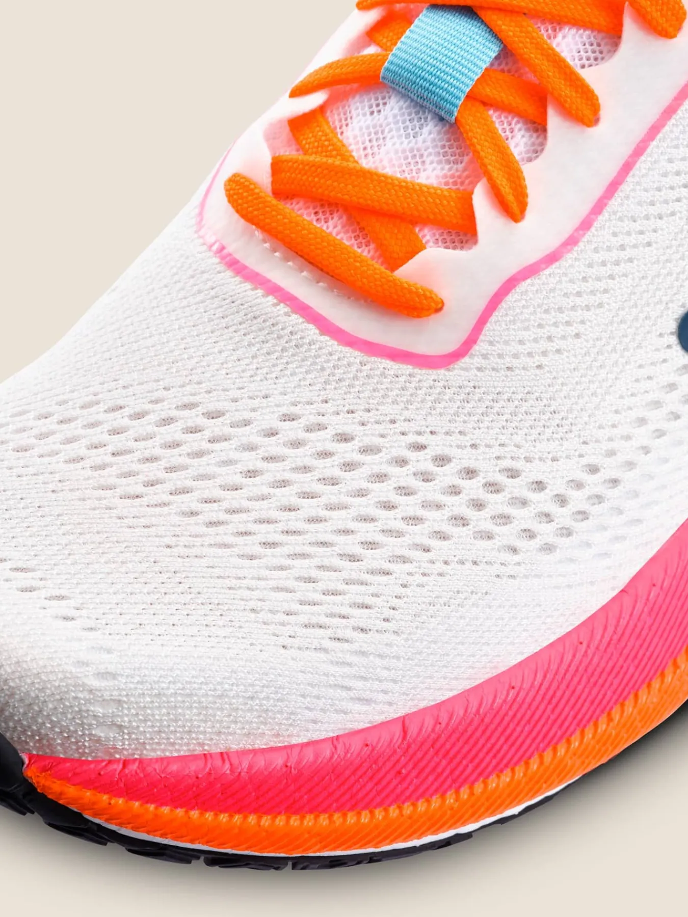 Craft Sportswear Vägskor|Promenadskor^Pacer 2 W White/Flourange