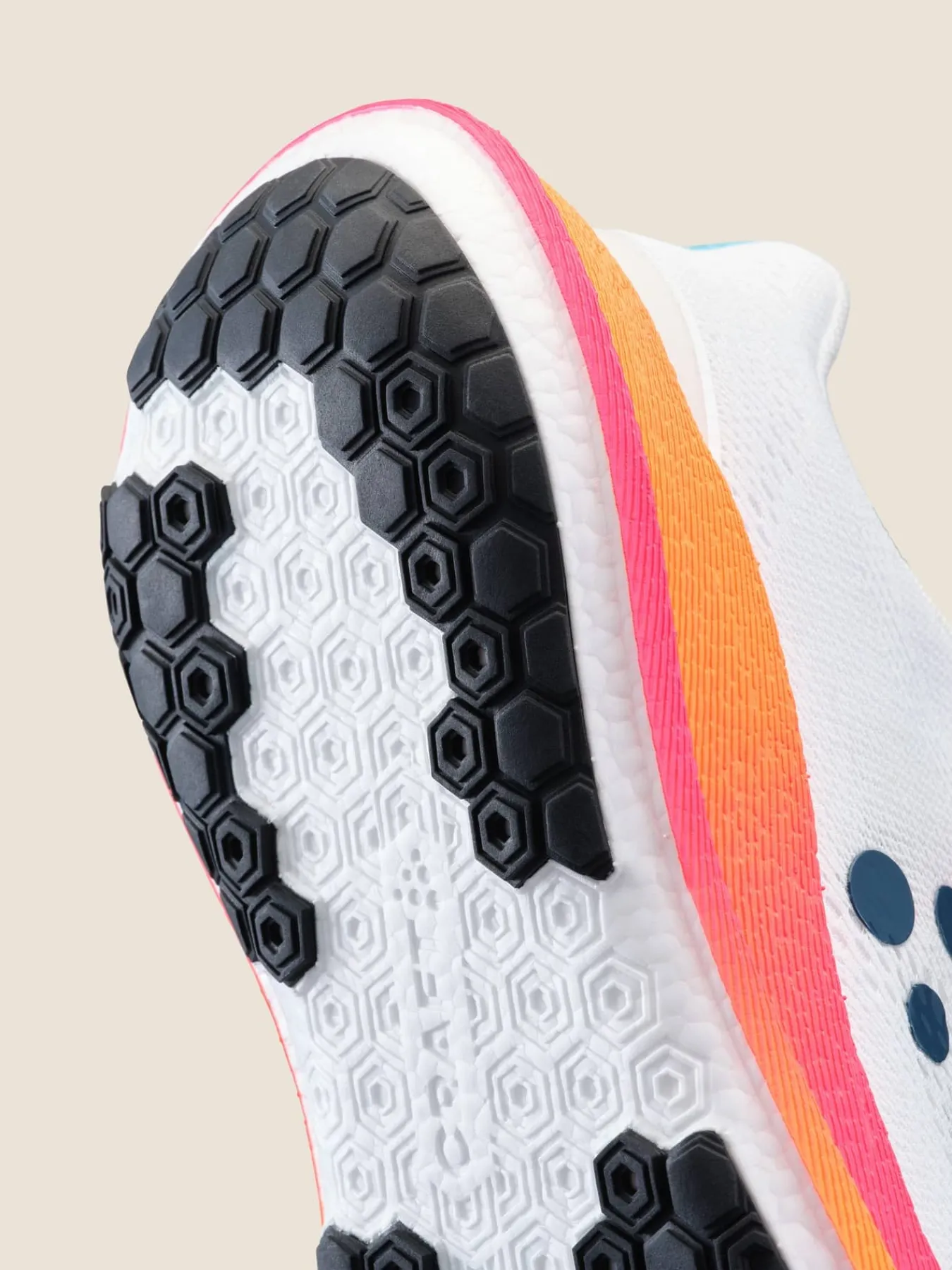 Craft Sportswear Vägskor|Promenadskor^Pacer 2 W White/Flourange