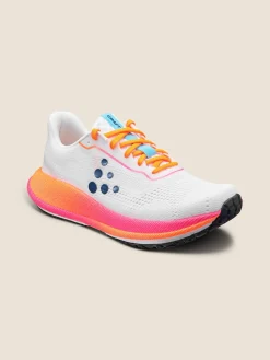 Craft Sportswear Vägskor|Promenadskor^Pacer 2 W White/Flourange