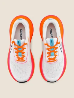 Craft Sportswear Vägskor|Promenadskor^Pacer 2 W White/Flourange