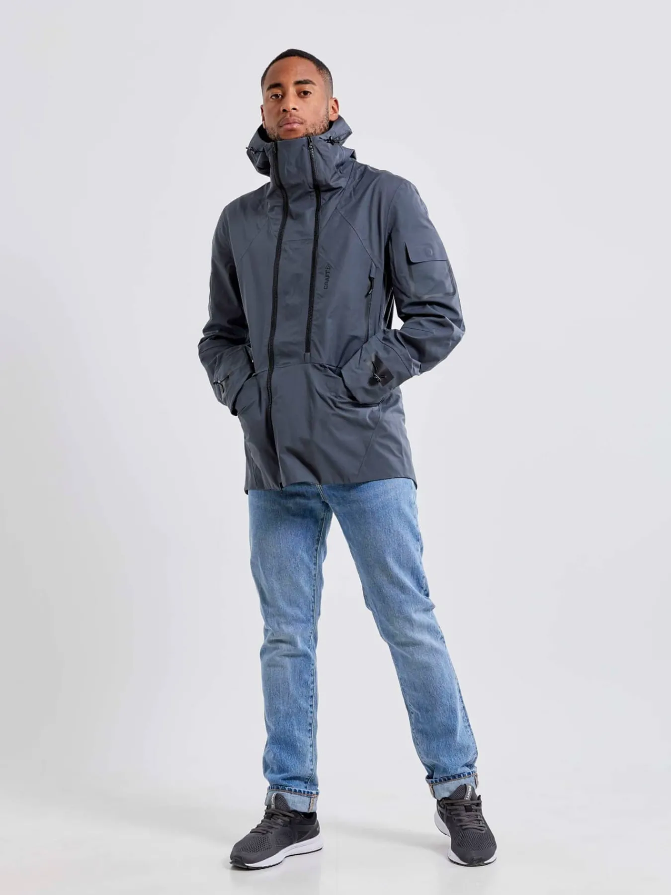 Craft Sportswear Jackor & Västar^Polar Shell Jacket M Asphalt