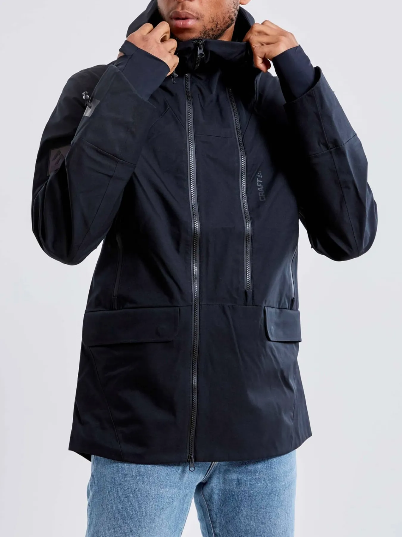 Craft Sportswear Jackor & Västar^Polar Shell Jacket M Black