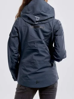 Craft Sportswear Jackor & Västar^Polar shell jacket W Asphalt