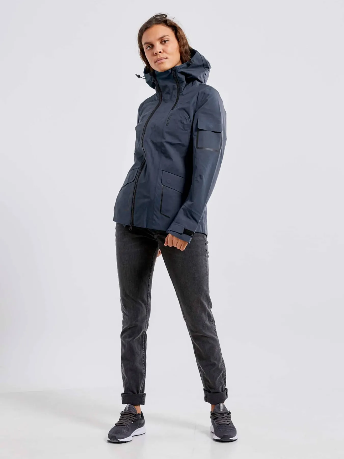 Craft Sportswear Jackor & Västar^Polar shell jacket W Asphalt