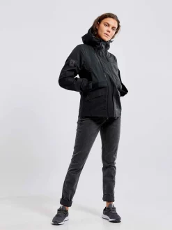 Craft Sportswear Jackor & Västar^Polar shell jacket W Black