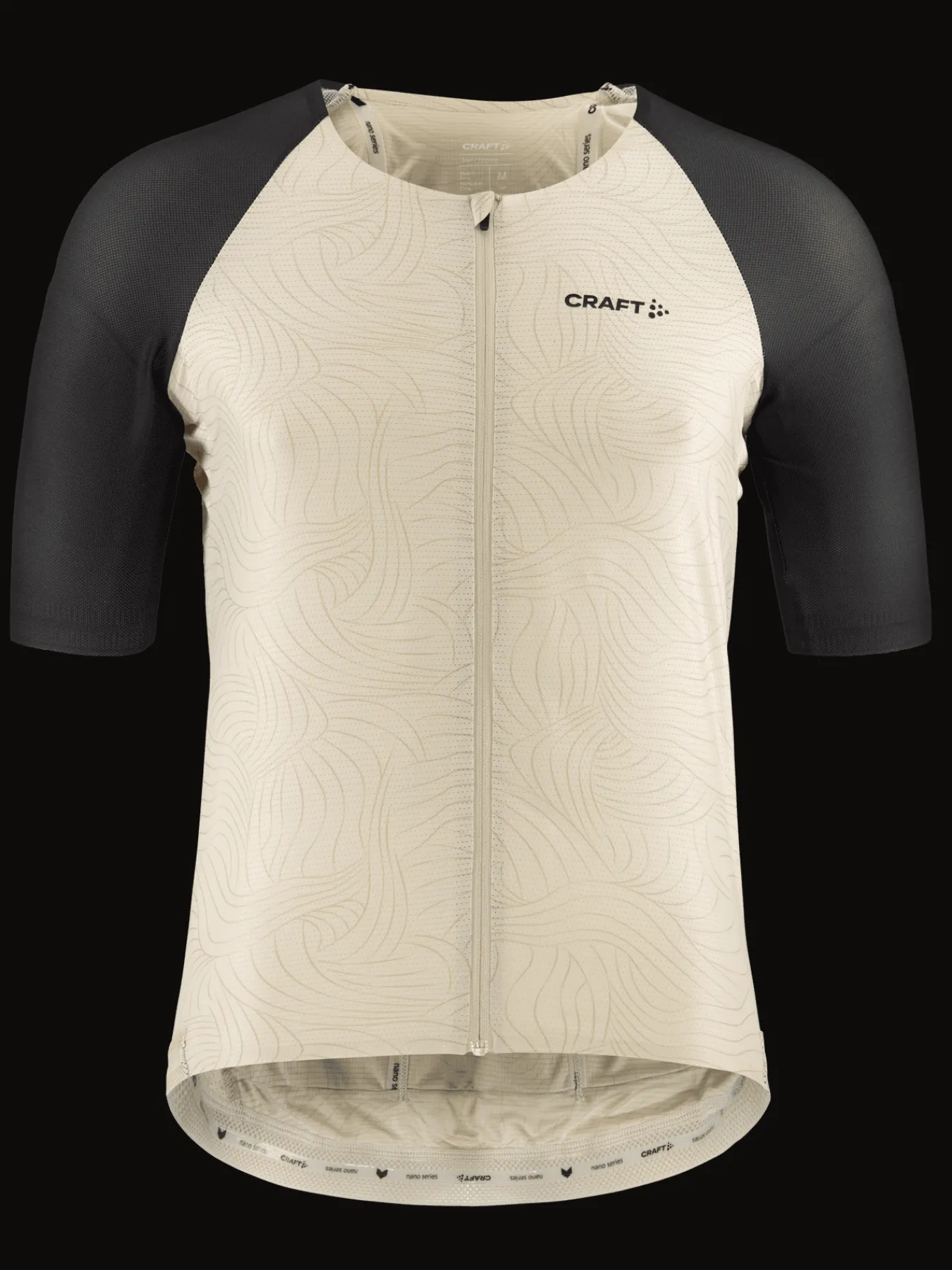 Craft Sportswear T-Shirts & Tröjor^PRO Aerolight Jersey M Plaster-Black