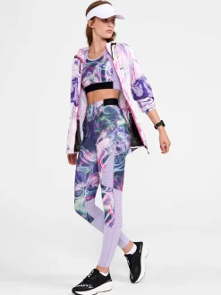 Craft Sportswear Tights|Träning^PRO CHARGE Blocked Tights W Lavender-Print