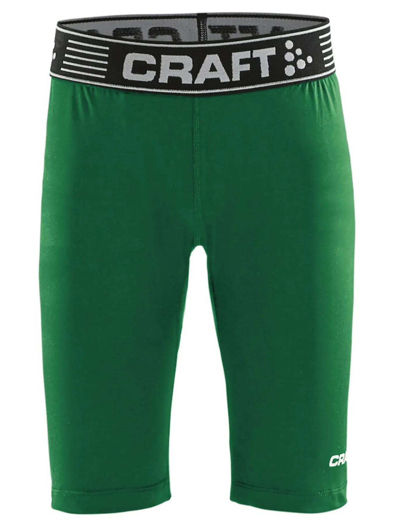 Craft Sportswear Tights|Shorts^Pro Control Compression Short Tights Jr Team Green