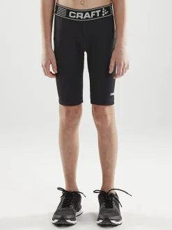 Craft Sportswear Tights|Shorts^Pro Control Compression Short Tights Jr Black