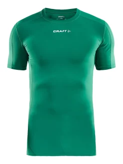 Craft Sportswear Padel|Teamwear^Pro Control Compression Tee Team Green