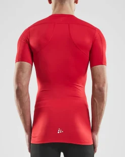 Craft Sportswear Padel|Teamwear^Pro Control Compression Tee Bright Red