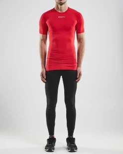 Craft Sportswear Padel|Teamwear^Pro Control Compression Tee Bright Red