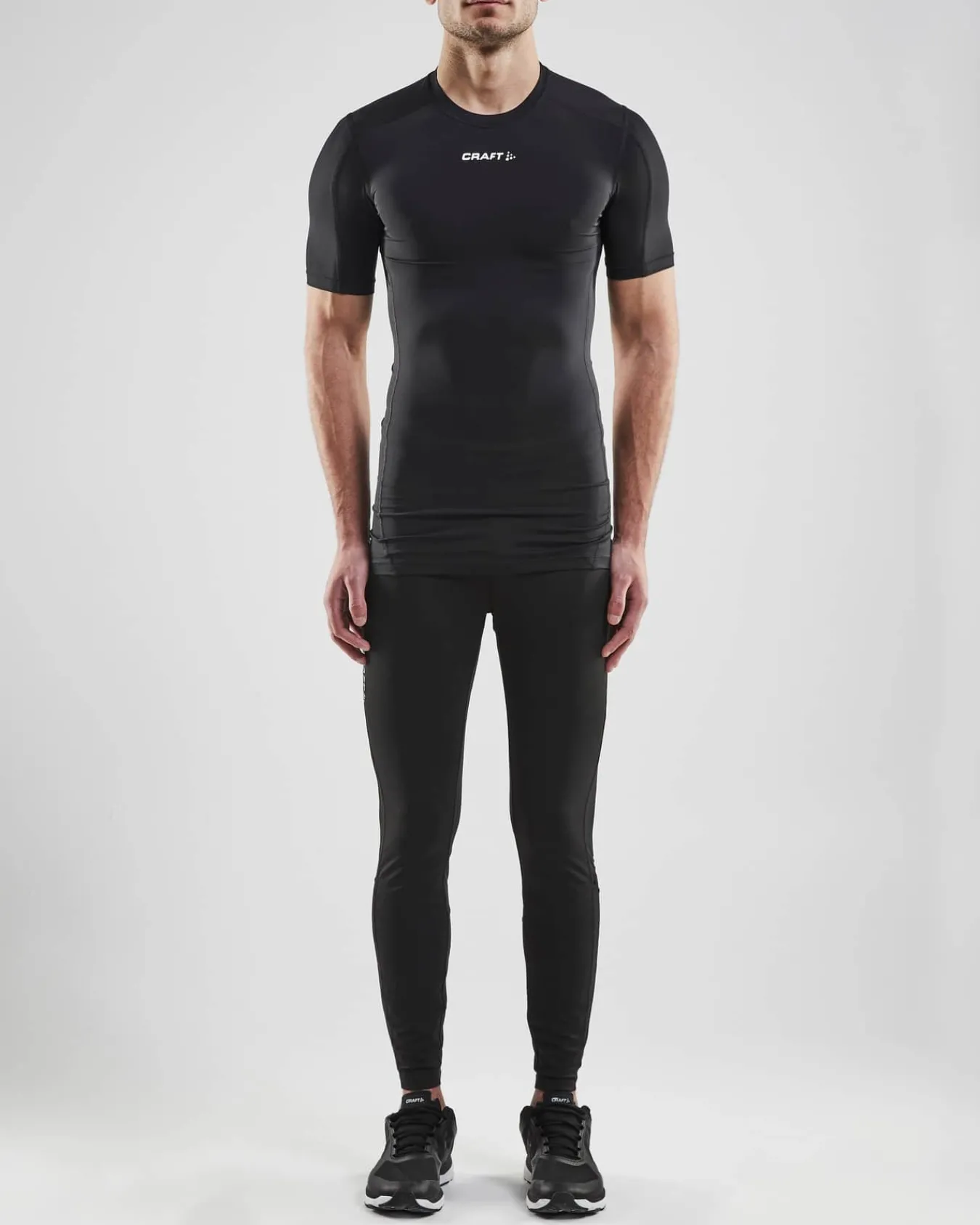 Craft Sportswear Padel|Teamwear^Pro Control Compression Tee Black