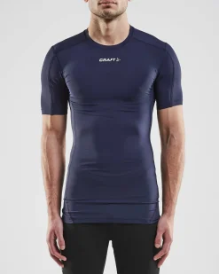 Craft Sportswear Padel|Teamwear^Pro Control Compression Tee Navy