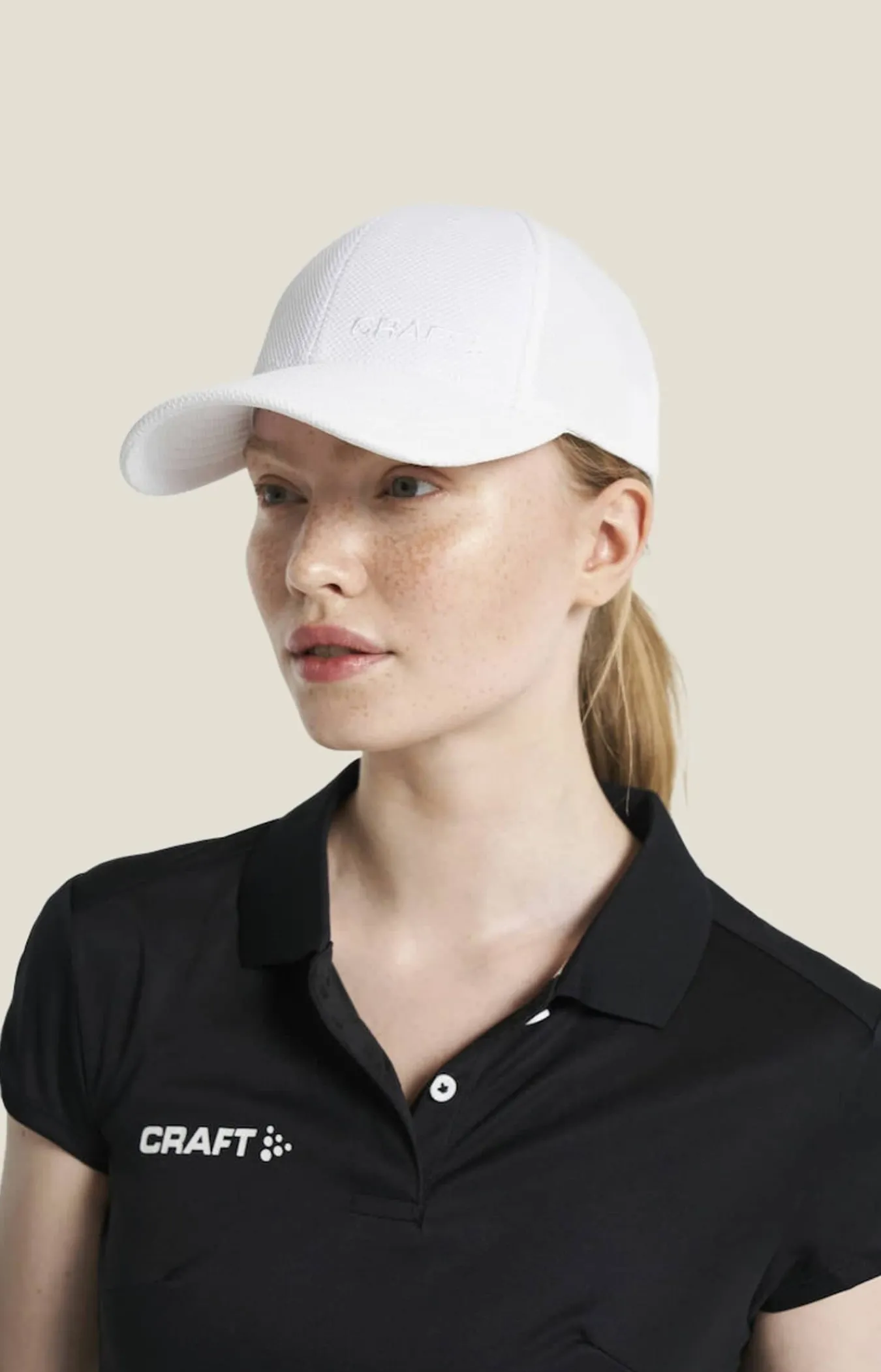 Craft Sportswear Kepsar & Mössor|Padel^PRO Control Impact Cap White