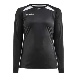 Craft Sportswear Padel|Teamwear^PRO Control Impact Ls Tee W Black/White