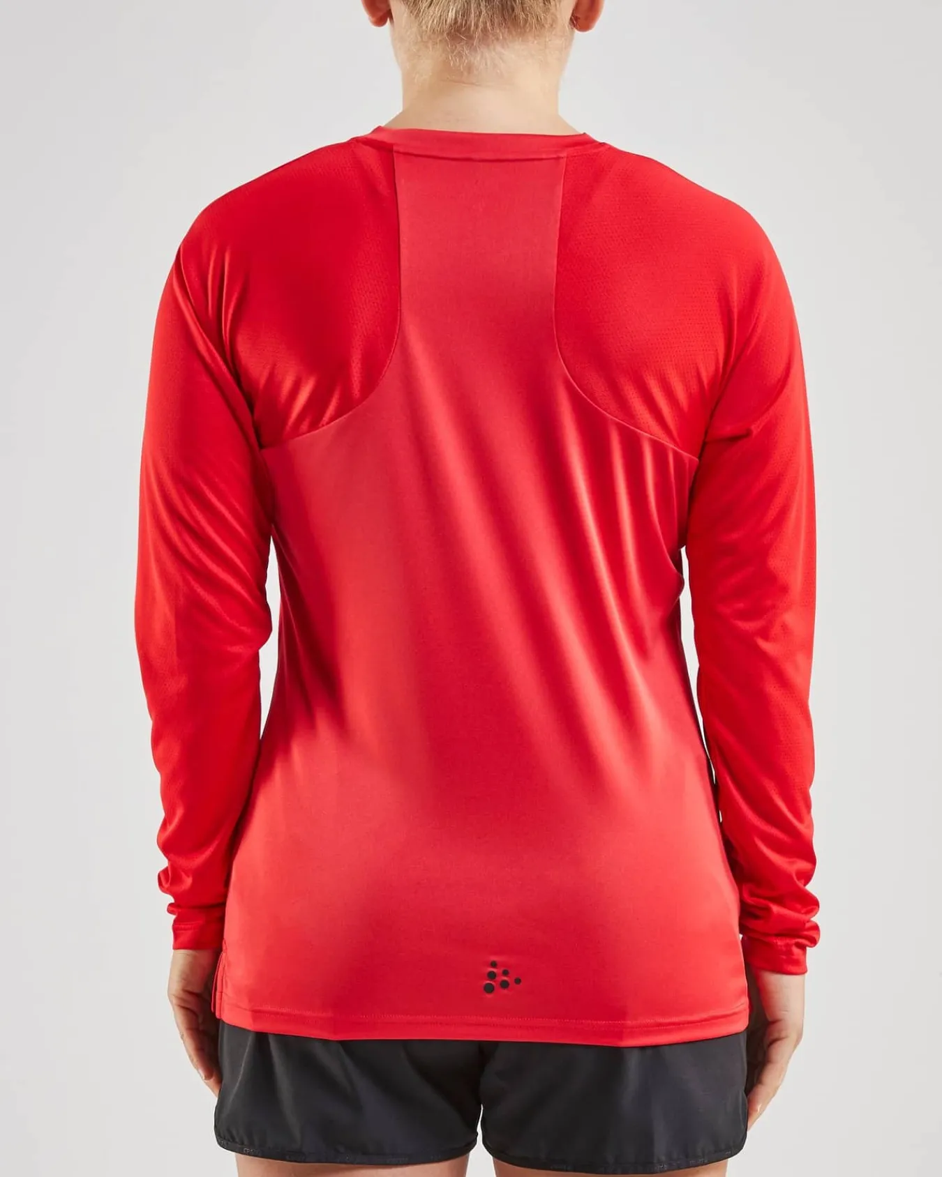 Craft Sportswear Padel|Teamwear^PRO Control Impact Ls Tee W Bright Red/Black