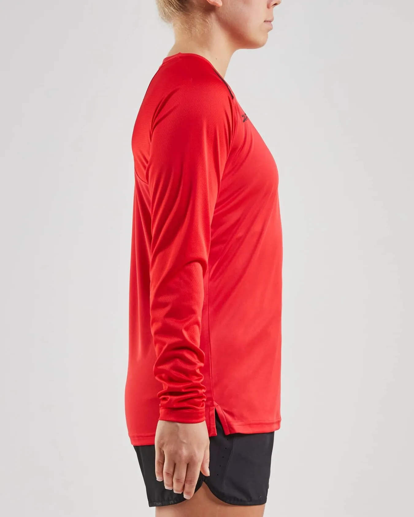 Craft Sportswear Padel|Teamwear^PRO Control Impact Ls Tee W Bright Red/Black