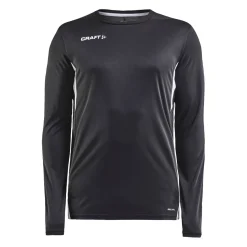 Craft Sportswear T-Shirts & Tröjor|Padel^PRO Control Impact Ls Tee M Black/White