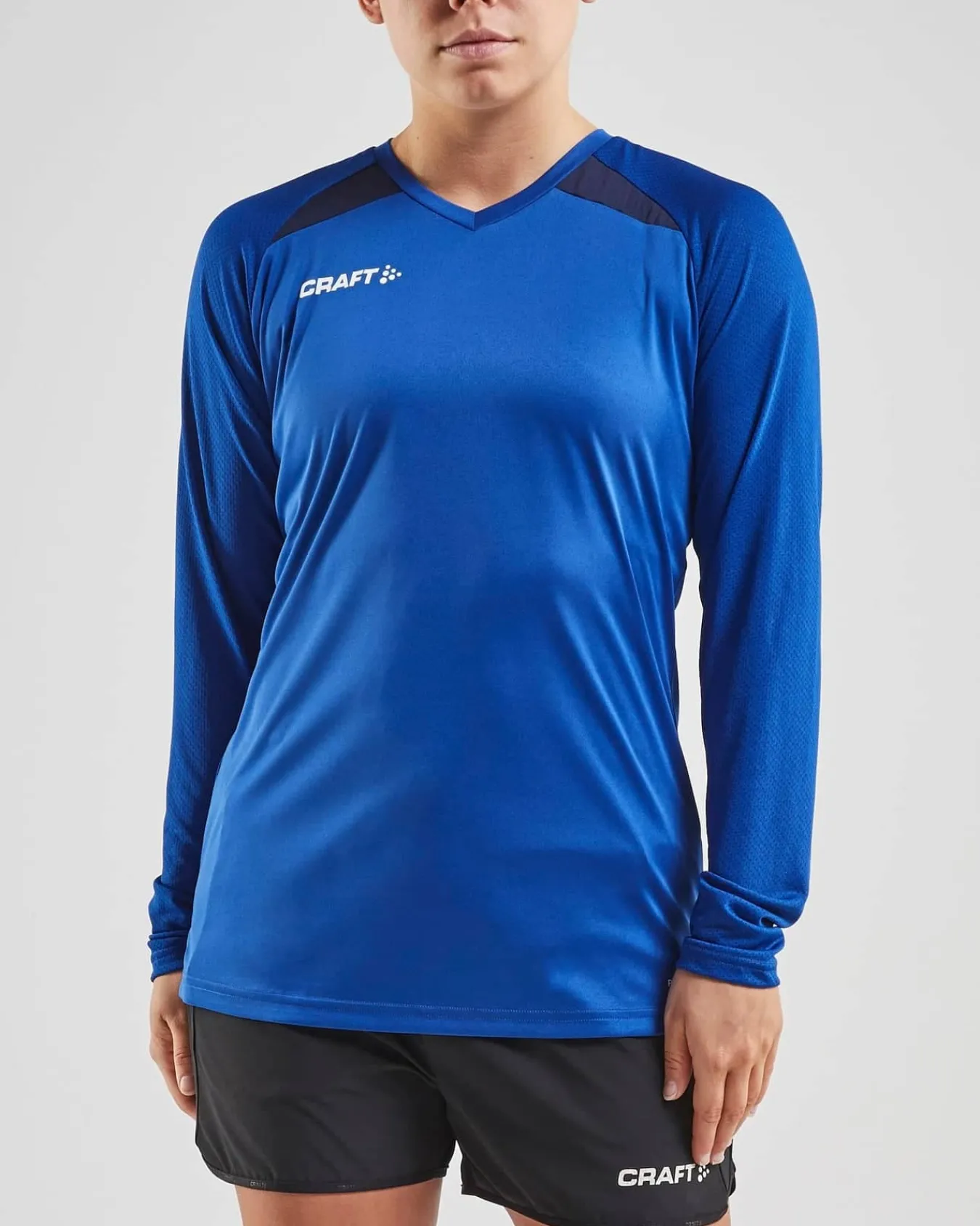 Craft Sportswear Padel|Teamwear^PRO Control Impact Ls Tee W Club Cobolt/Navy
