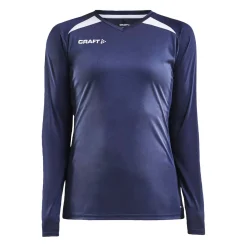 Craft Sportswear Padel|Teamwear^PRO Control Impact Ls Tee W Navy/White